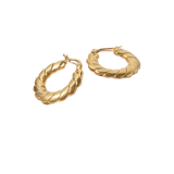 Sara Braid Hoops