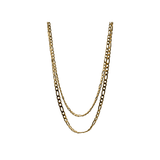 Sia Figaro Chain Layered Necklace