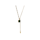 Sinead Emerald Green Necklace