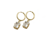 Sofia Diamond Drop Earrings