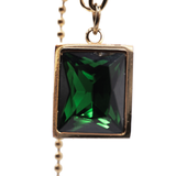 Sinead Emerald Green Necklace